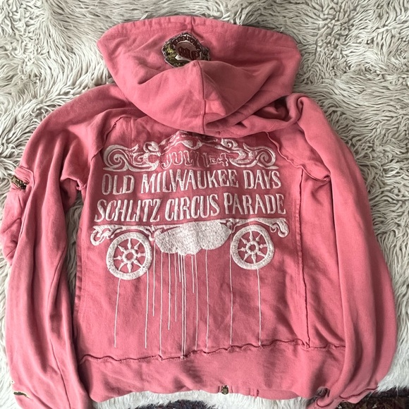 JW Los Angeles, embroidered hoodie - Picture 2 of 2